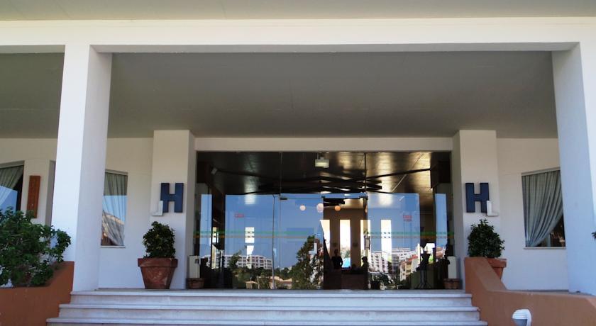 Hotel Luar Портиман Экстерьер фото