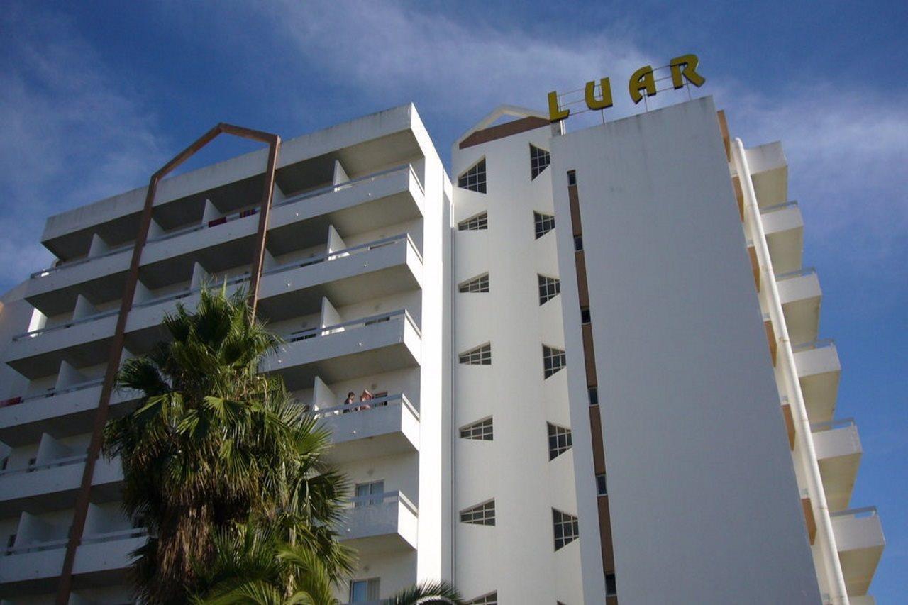 Hotel Luar Портиман Экстерьер фото