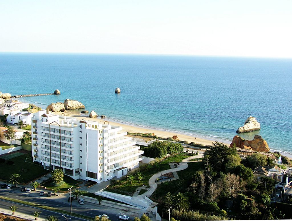 Hotel Luar Портиман Экстерьер фото